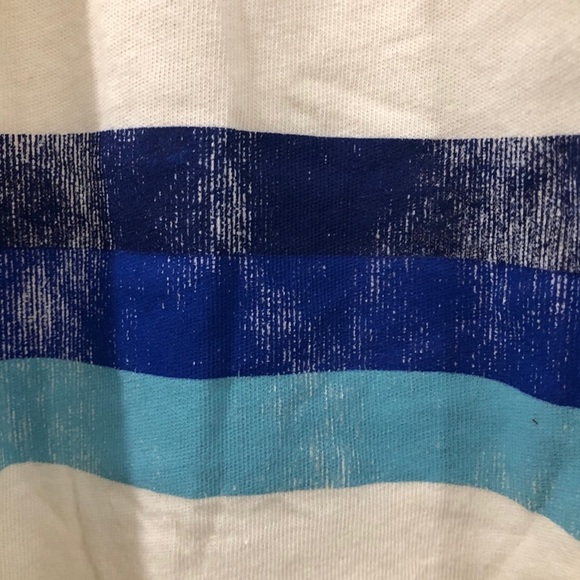 Junk food pong cream/blue T-shirt SZ 3X NWT - Picture 3 of 13